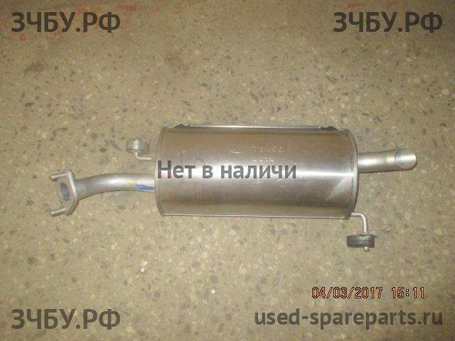 Hyundai Getz Глушитель основной