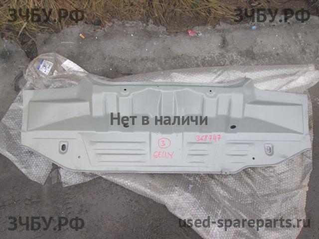 Geely MK Панель задняя