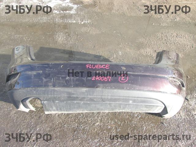 Renault Fluence Бампер задний