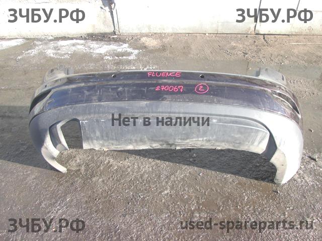 Renault Fluence Бампер задний