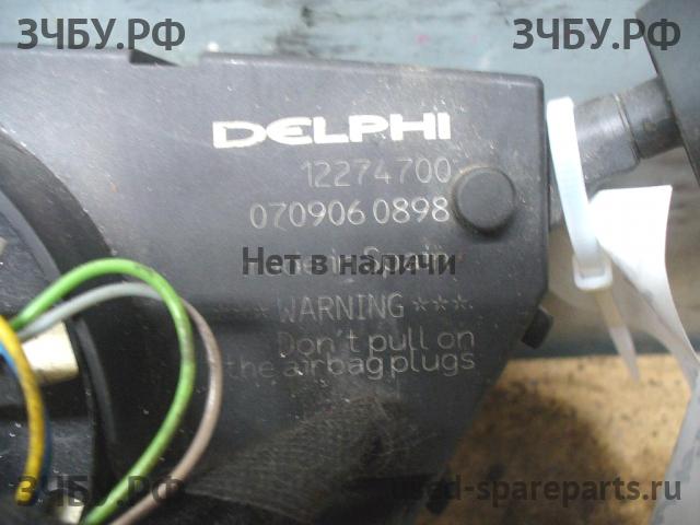 Opel Corsa D Переключатель подрулевой в сборе (c лентой SRS)