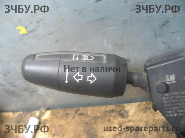 Opel Corsa D Переключатель подрулевой в сборе (c лентой SRS)