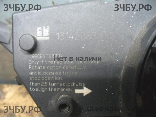 Opel Corsa D Переключатель подрулевой в сборе (c лентой SRS)