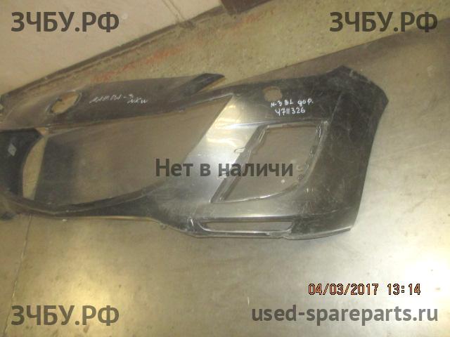 Mazda 3 [BL] Бампер передний