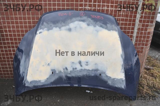 Ford Focus 3 Капот
