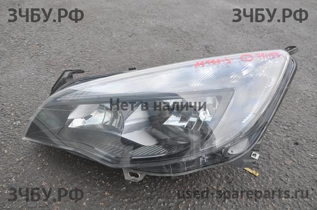 Opel Astra J Фара левая