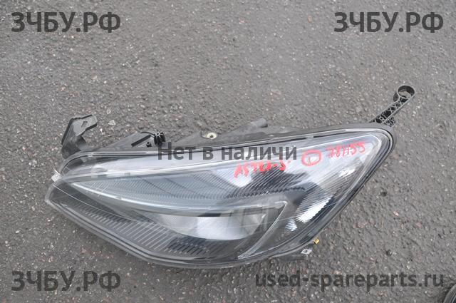 Opel Astra J Фара левая