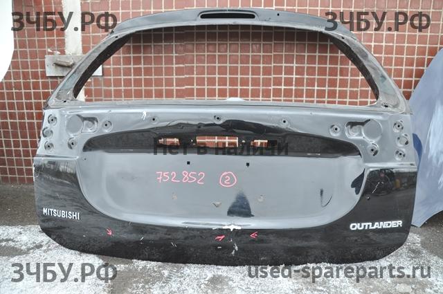 Mitsubishi Outlander 3 Дверь багажника