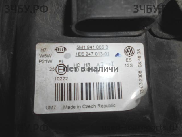 Volkswagen Golf 5 Plus Фара левая