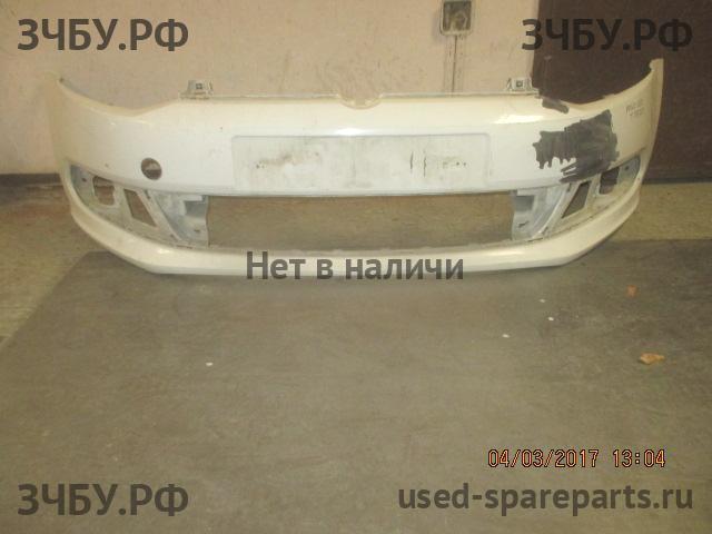 Volkswagen Polo 5 (Sedan) Бампер передний