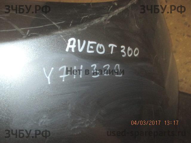 Chevrolet Aveo 3 (T300) Бампер задний