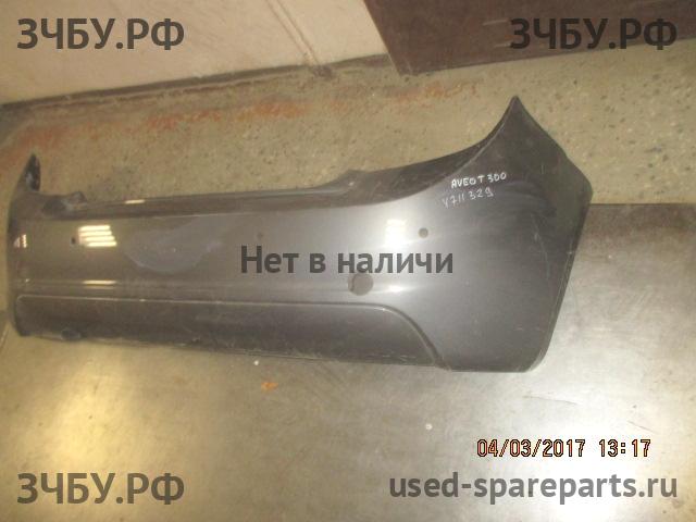 Chevrolet Aveo 3 (T300) Бампер задний
