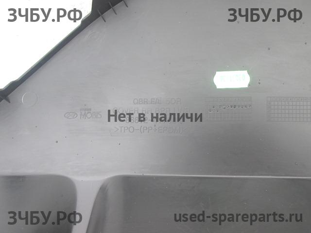 KIA Rio 3 Юбка заднего бампера