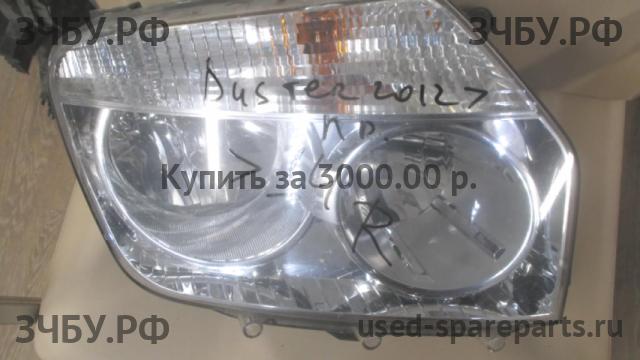 Renault Duster Фара правая