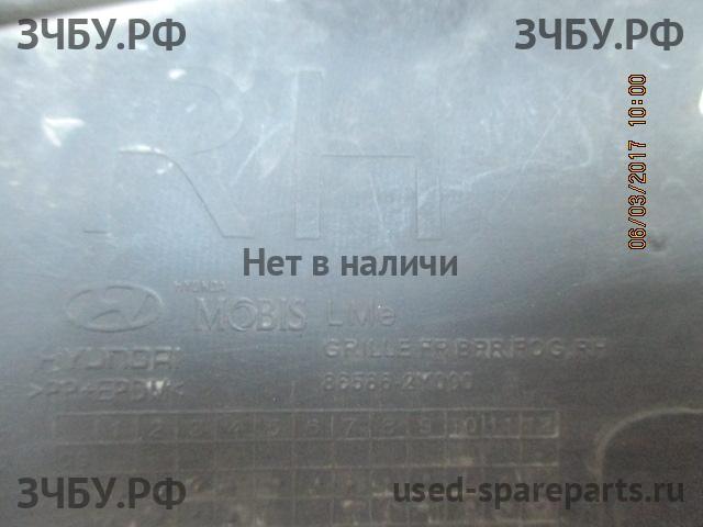 Hyundai ix35 Рамка противотуманной фары правой