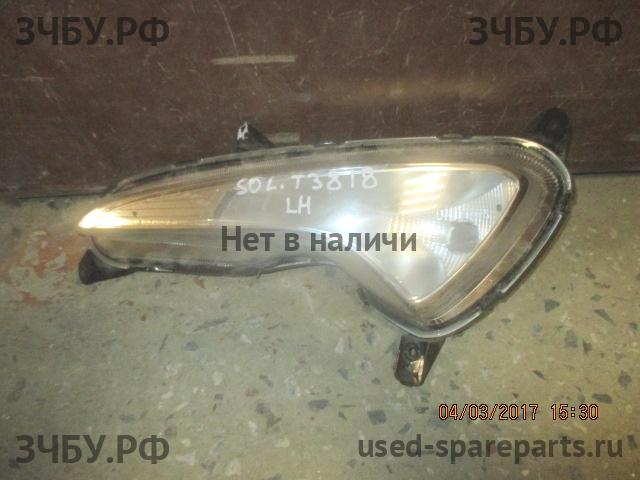 Hyundai Solaris 1 ПТФ левая