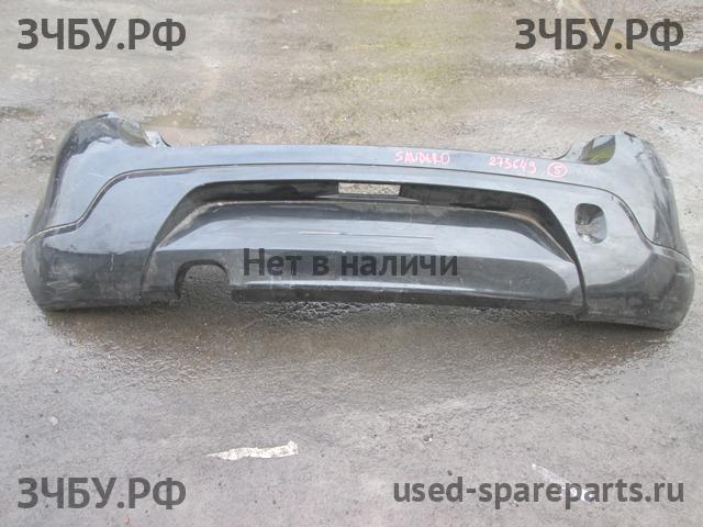 Renault Sandero 1 Бампер задний