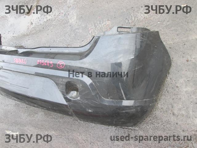 Renault Sandero 1 Бампер задний