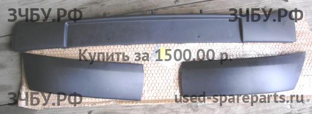 Renault Clio 2/Simbol 1 Молдинг бампера переднего
