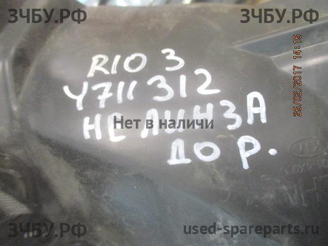 KIA Rio 3 Фара левая