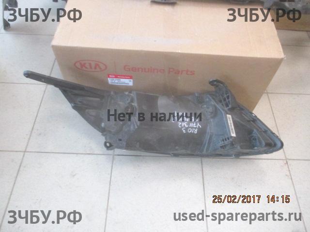 KIA Rio 3 Фара левая