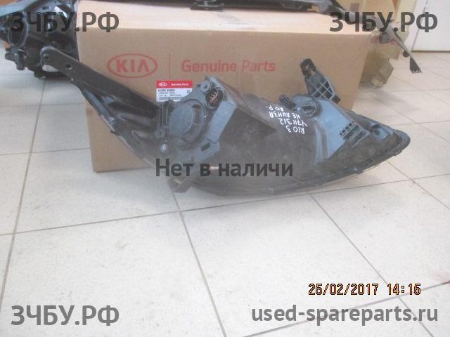 KIA Rio 3 Фара левая