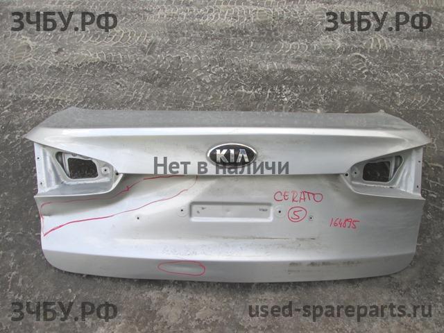 KIA Cerato 3 (YD) Крышка багажника