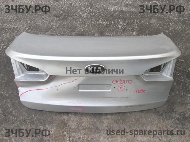KIA Cerato 3 (YD) Крышка багажника