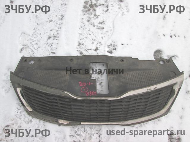 KIA Rio 3 Решетка радиатора