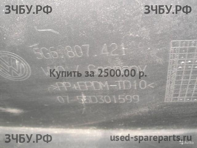 Volkswagen Golf 7 Бампер задний