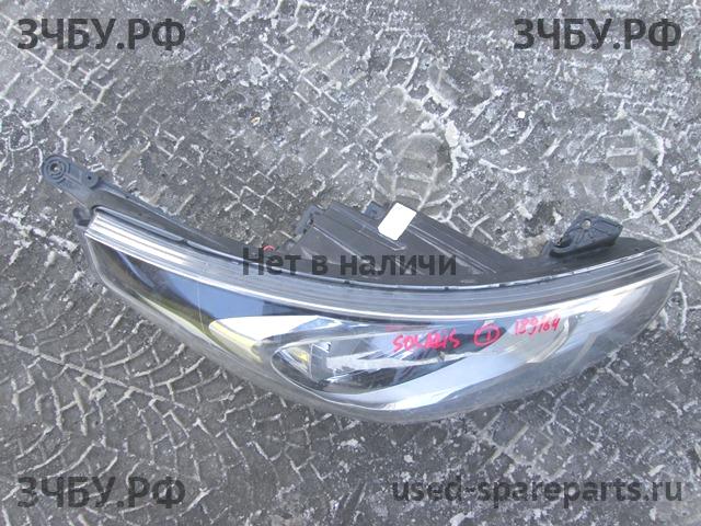 Hyundai Solaris 1 Фара правая