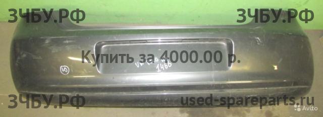 Volkswagen Polo 5 (HB) Бампер задний