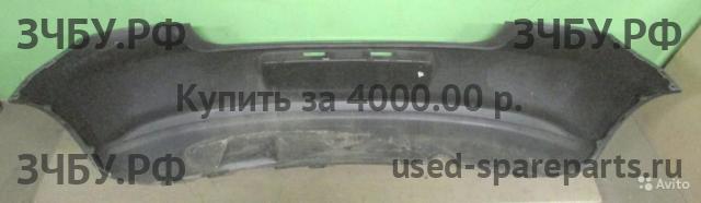 Volkswagen Polo 5 (HB) Бампер задний