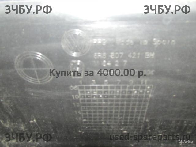 Volkswagen Polo 5 (HB) Бампер задний