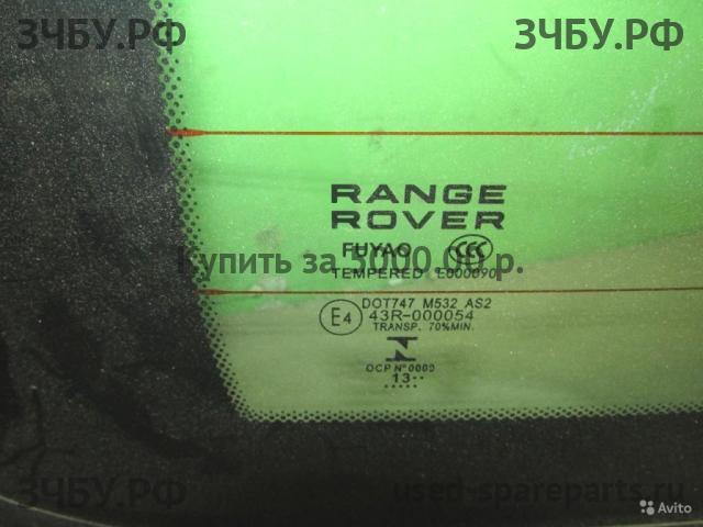 Land Rover Range Rover Evoque 1 Стекло заднее
