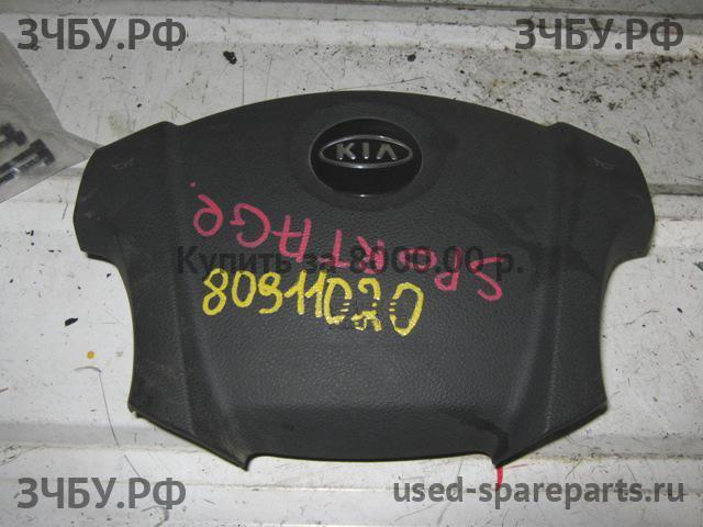 KIA Sportage 2 Подушка безопасности водителя (в руле)