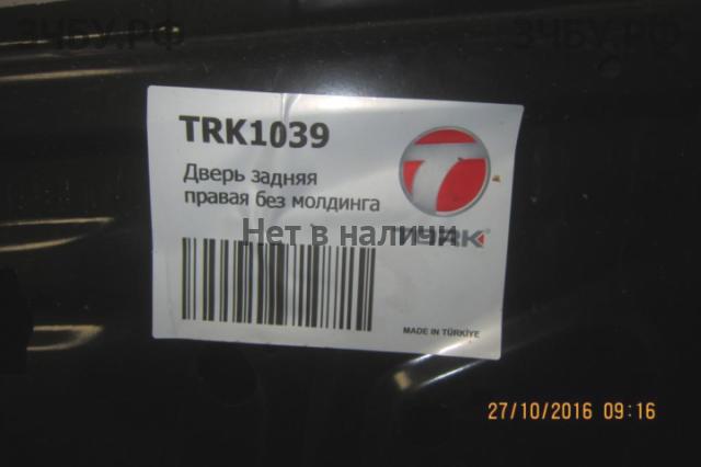 Renault Logan 1 Дверь задняя правая