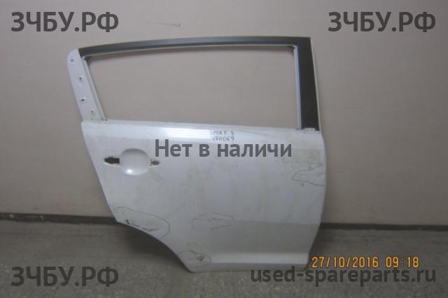 KIA Sportage 3 Дверь задняя правая