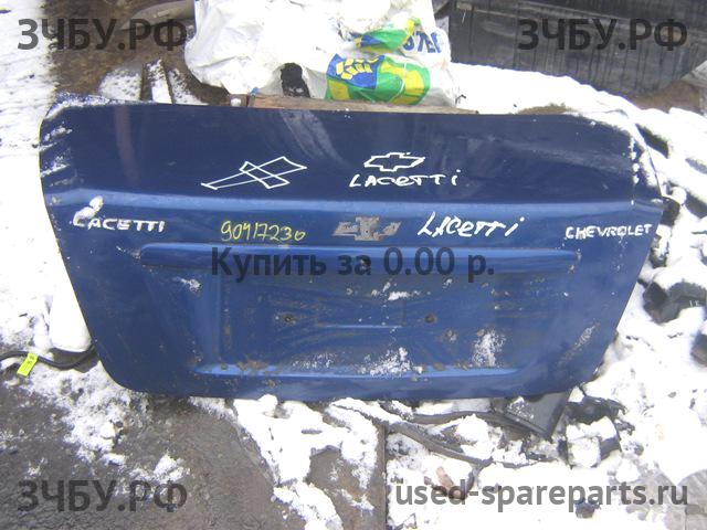 Chevrolet Lacetti Крышка багажника