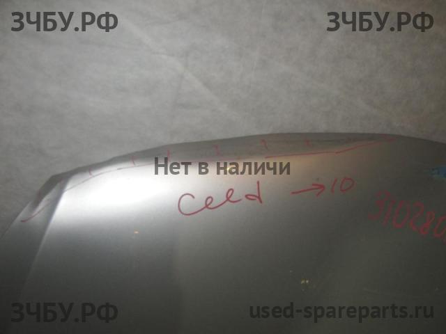 KIA Ceed 1 Капот