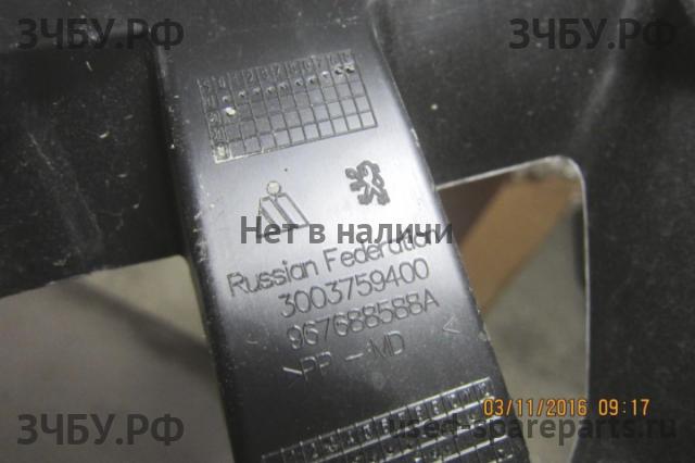 Peugeot 408 Усилитель бампера передний