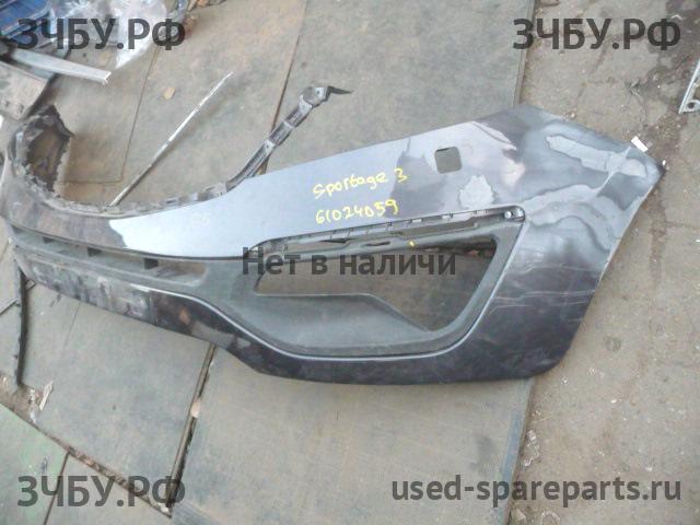 KIA Sportage 3 Бампер передний