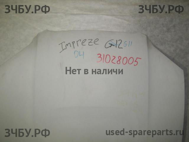Subaru Impreza 2 (G11) Капот