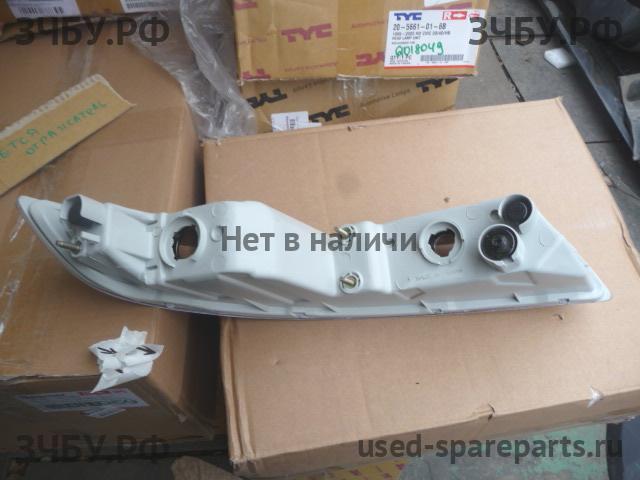 Nissan Almera Classic Указатель поворота в бампер левый