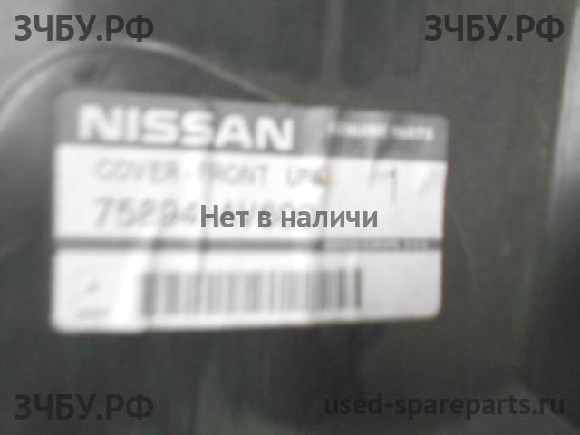 Nissan Primera P12 Пыльник двигателя левый