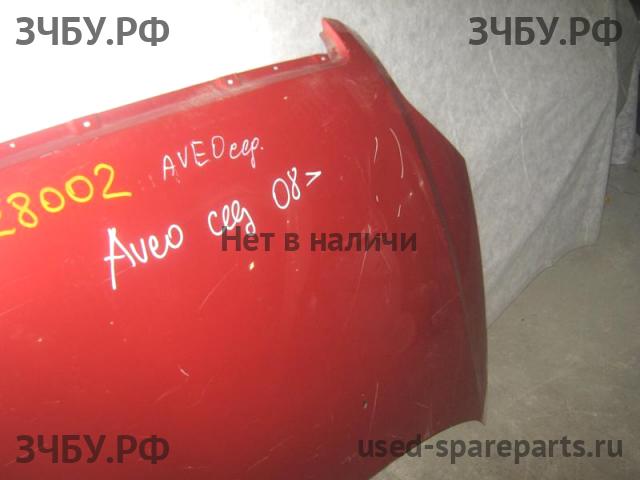 Chevrolet Aveo 2 (T250) Капот