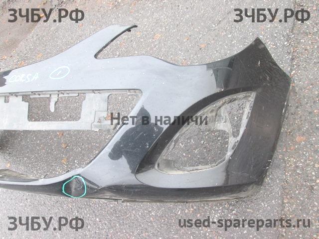 Opel Corsa D Бампер передний