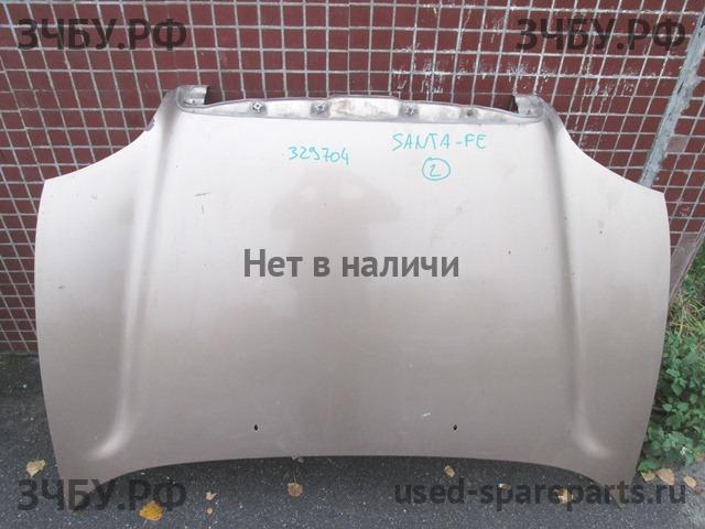 Hyundai Santa Fe 1 (SM) Капот