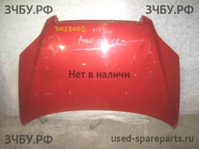 Chevrolet Aveo 2 (T250) Капот