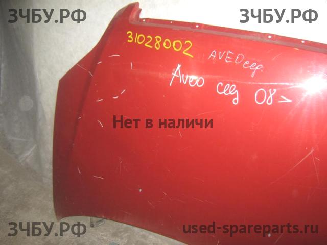 Chevrolet Aveo 2 (T250) Капот